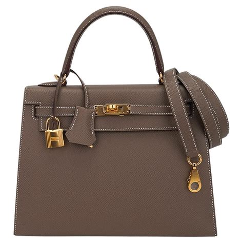 hermes etoupe kelly 25|etoupe Hermes bag.